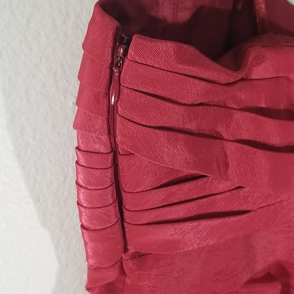 BCBGenertaion- Red Dress - Picture 3 of 9